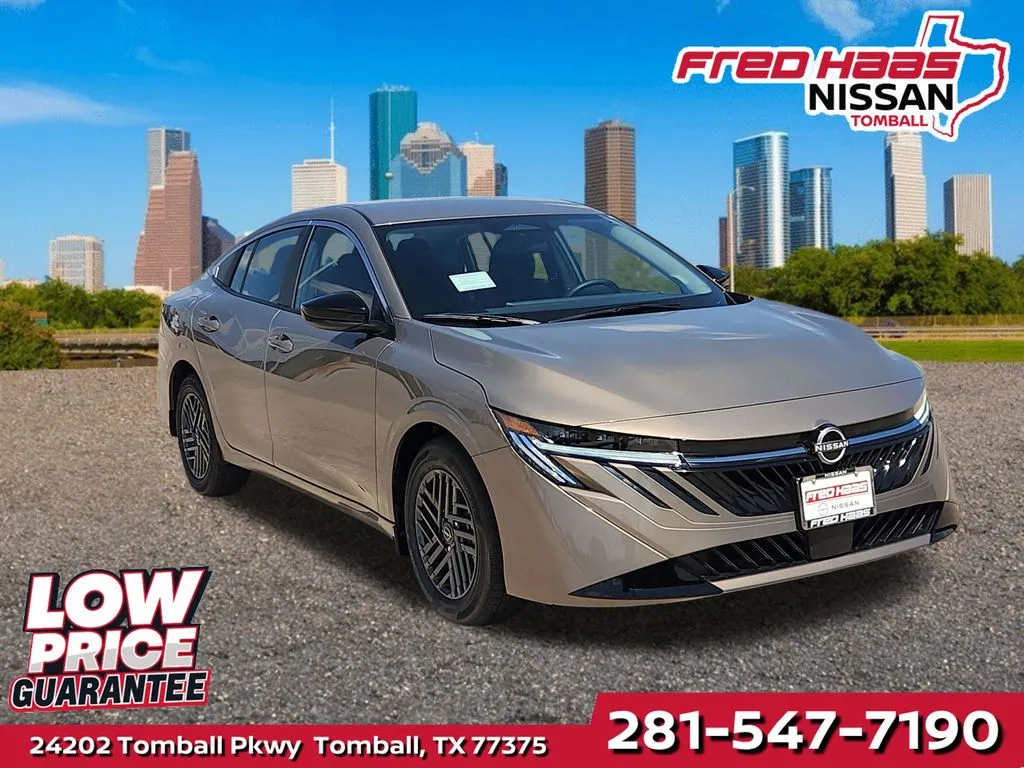 Brown 2027 Nissan Sentra SV for sale in Tomball, TX