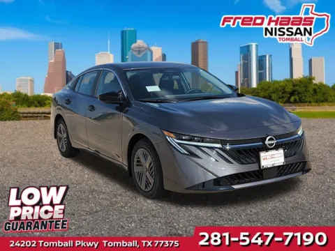 Gray 2027 Nissan Sentra S for sale in Tomball, TX