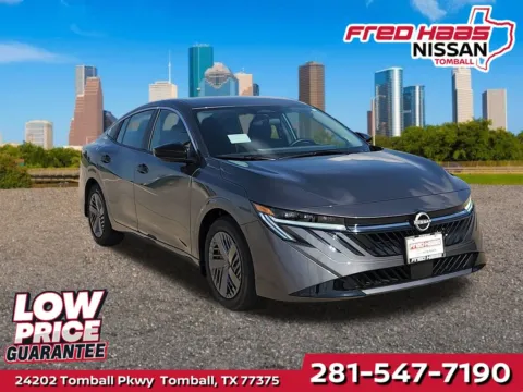 Gray 2027 Nissan Sentra S for sale in Tomball, TX