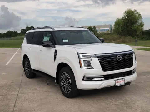 Another view of 2026 Nissan Armada Platinum 4WD for sale in Tomball, TX at Fred Haas Nissan