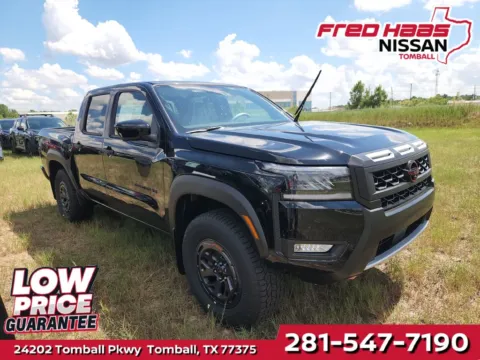 Black 2027 Nissan Frontier PRO-4X for sale in Tomball, TX