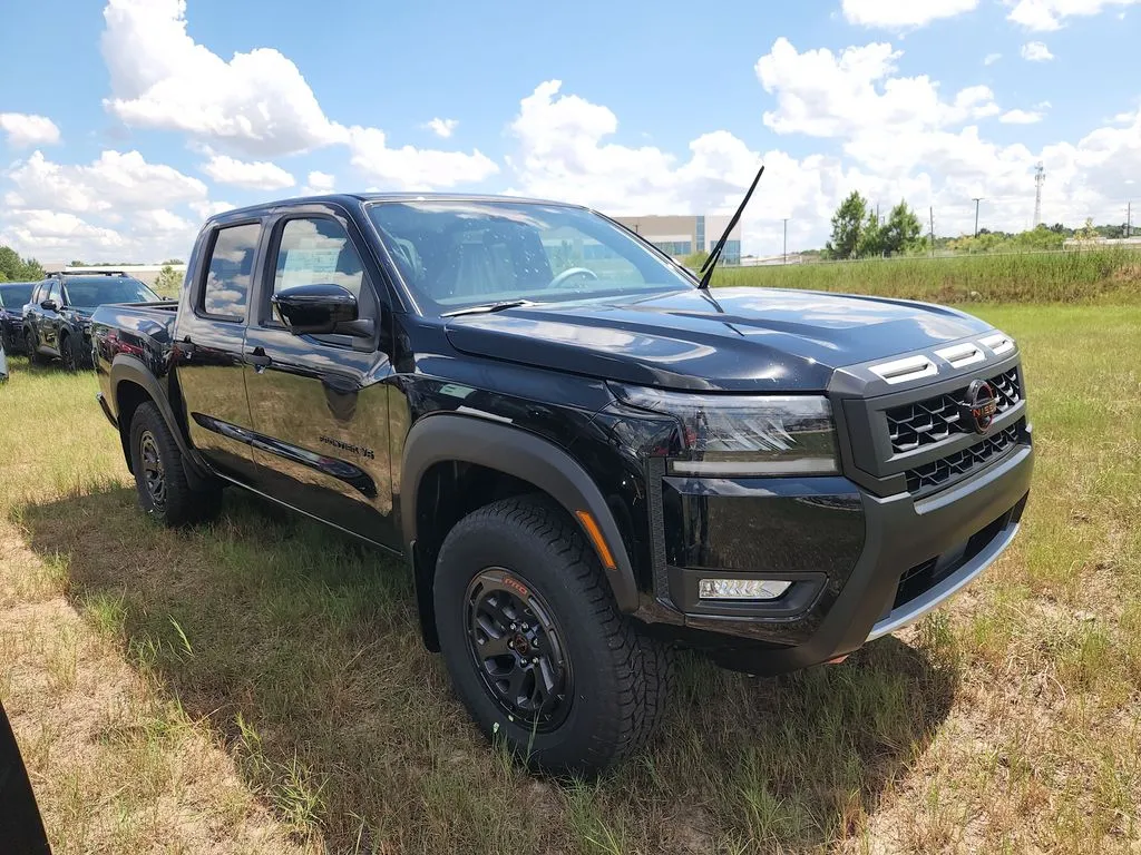 Black 2027 Nissan Frontier PRO-4X for sale in Tomball, TX