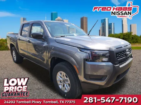 Gray 2027 Nissan Frontier S for sale in Tomball, TX