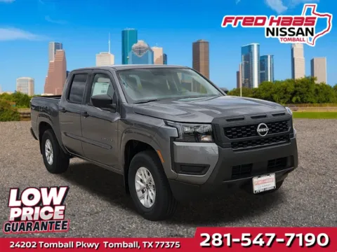 Gray 2027 Nissan Frontier S for sale in Tomball, TX