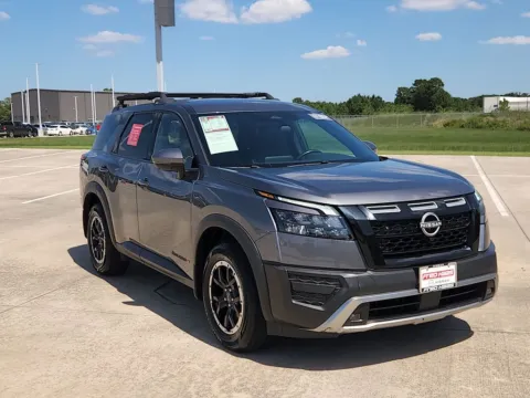 Another view of 2024 Nissan Pathfinder Rock Creek for sale in Tomball, TX at Fred Haas Nissan