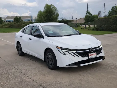Another view of 2027 Nissan Sentra S for sale in Tomball, TX at Fred Haas Nissan