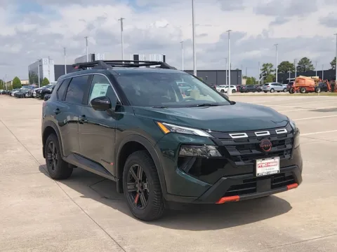 Another view of 2026 Nissan Rogue Rock Creek AWD for sale in Tomball, TX at Fred Haas Nissan