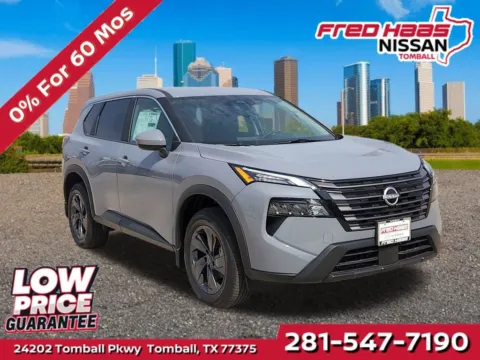 Gray 2026 Nissan Rogue SV for sale in Tomball, TX