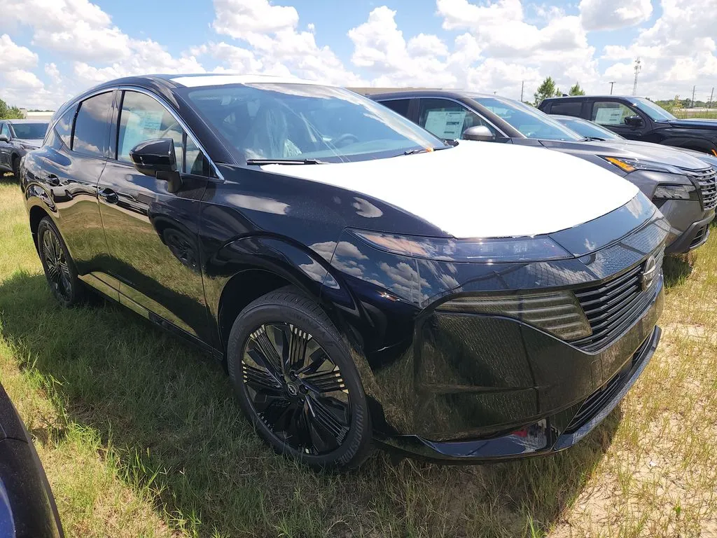 Black 2027 Nissan Murano Platinum AWD for sale in Tomball, TX