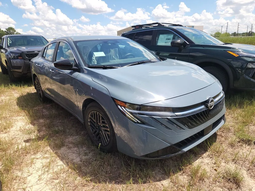 Gray 2027 Nissan Sentra SV for sale in Tomball, TX