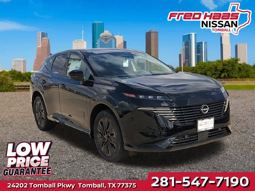 Black 2027 Nissan Murano Dark Armor AWD for sale in Tomball, TX