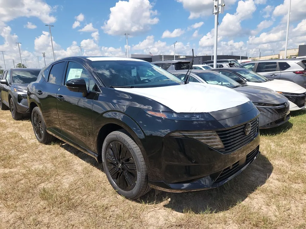 Black 2027 Nissan Murano Dark Armor AWD for sale in Tomball, TX
