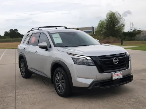 Another view of 2024 Nissan Pathfinder SV for sale in Tomball, TX at Fred Haas Nissan