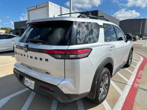 Photos of 2024 Nissan Pathfinder SV for sale in Tomball, TX at Fred Haas Nissan