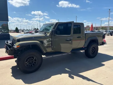 Another view of 2025 Jeep Gladiator Texas Trail Convenience Pkg, Led & Fog Lamp, Winch, Custom Bum for sale in Tomball, TX at Fred Haas Nissan