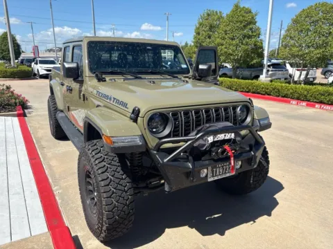 Photos of 2025 Jeep Gladiator Texas Trail Convenience Pkg, Led & Fog Lamp, Winch, Custom Bum for sale in Tomball, TX at Fred Haas Nissan