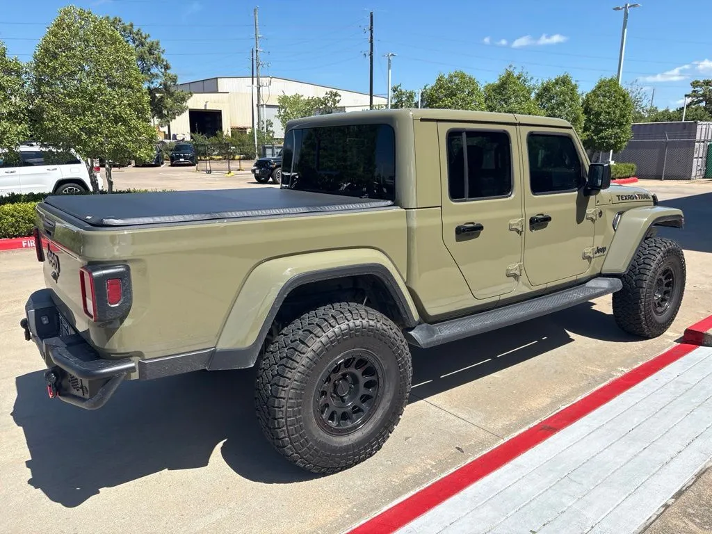Green 2025 Jeep Gladiator Texas Trail Convenience Pkg, Led & Fog Lamp, Winch, Custom Bum for sale in Tomball, TX