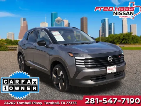 Gray 2025 Nissan Kicks SR for sale in Tomball, TX