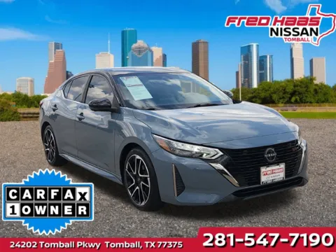 Gray 2024 Nissan Sentra SR Premium Package for sale in Tomball, TX