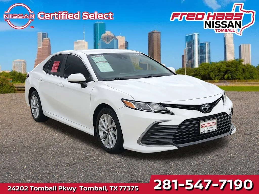 2021 Toyota Camry