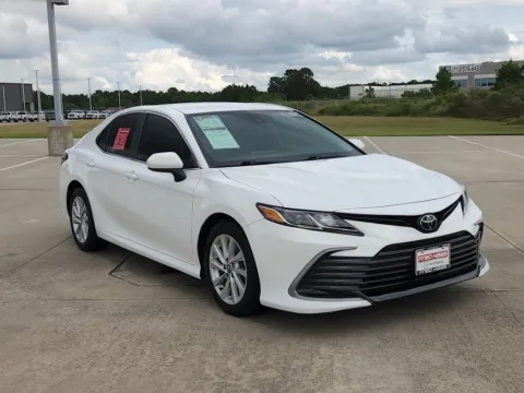 Another view of 2021 Toyota Camry LE for sale in Tomball, TX at Fred Haas Nissan