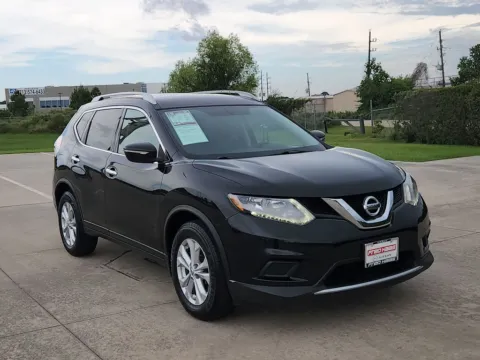 Another view of 2014 Nissan Rogue SV for sale in Tomball, TX at Fred Haas Nissan