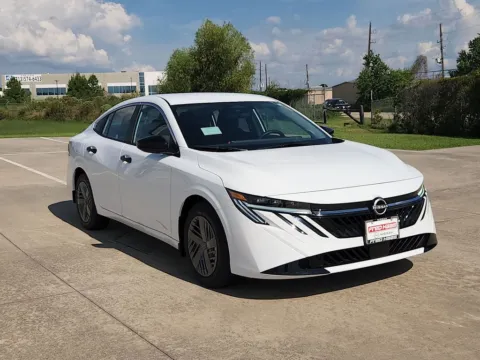 Another view of 2027 Nissan Sentra S for sale in Tomball, TX at Fred Haas Nissan