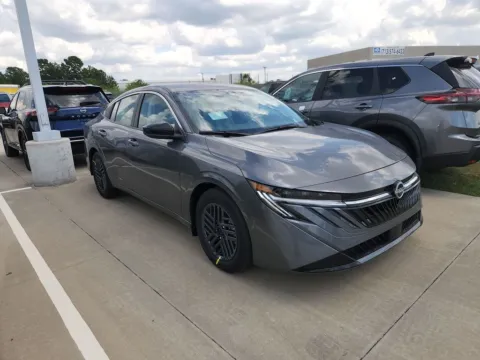 Gray 2027 Nissan Sentra SV for sale in Tomball, TX