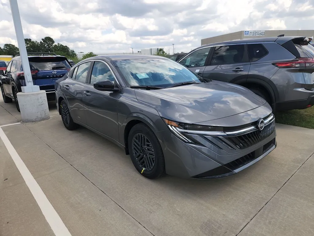Gray 2027 Nissan Sentra SV for sale in Tomball, TX