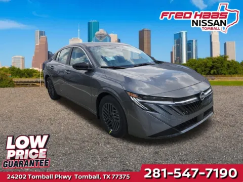 Gray 2027 Nissan Sentra SV for sale in Tomball, TX