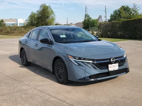Another view of 2027 Nissan Sentra SV for sale in Tomball, TX at Fred Haas Nissan