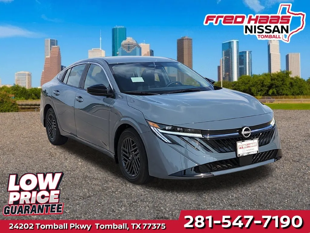 Gray 2027 Nissan Sentra SV for sale in Tomball, TX