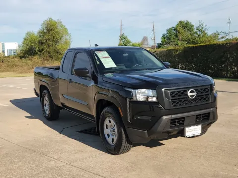 Another view of 2024 Nissan Frontier S for sale in Tomball, TX at Fred Haas Nissan
