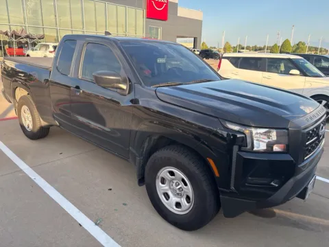 Black 2024 Nissan Frontier S for sale in Tomball, TX