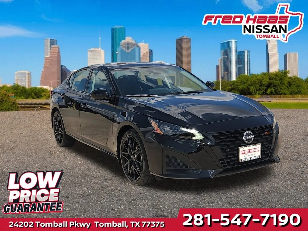2026 Nissan Altima 2.5 SR