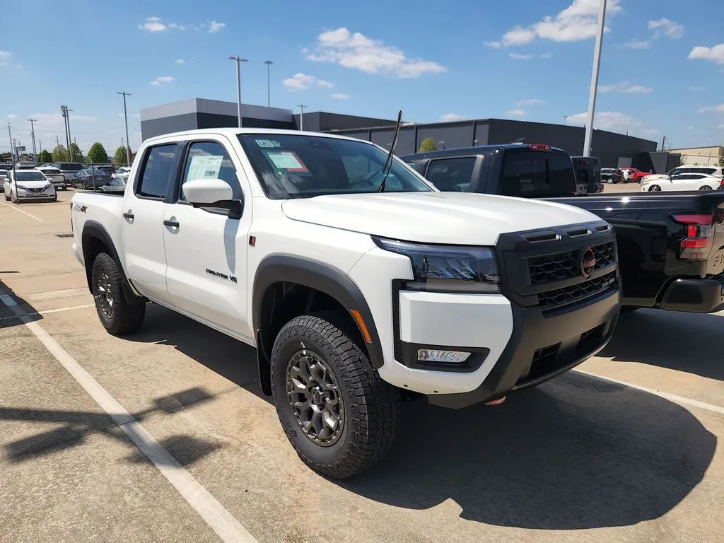 White 2027 Nissan Frontier PRO-4X ROUSH for sale in Tomball, TX