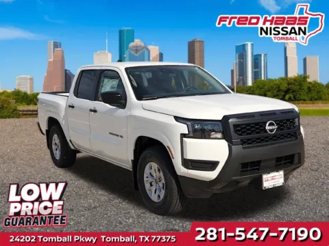 White 2027 Nissan Frontier S for sale in Tomball, TX
