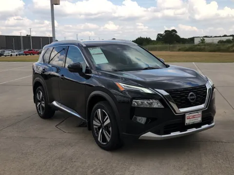 Another view of 2023 Nissan Rogue Platinum for sale in Tomball, TX at Fred Haas Nissan