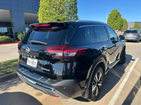 Photos of 2023 Nissan Rogue Platinum for sale in Tomball, TX at Fred Haas Nissan
