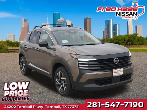 Brown 2027 Nissan Kicks SV for sale in Tomball, TX