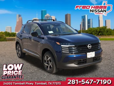 Blue 2027 Nissan Kicks SV for sale in Tomball, TX