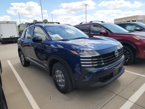 Blue 2027 Nissan Kicks SV for sale in Tomball, TX