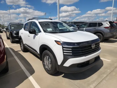 White 2027 Nissan Kicks SV for sale in Tomball, TX