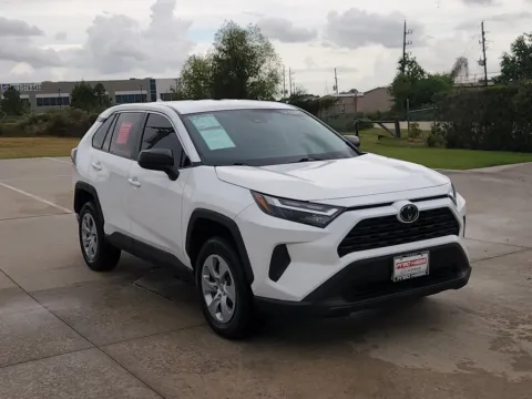 Another view of 2023 Toyota RAV4 LE for sale in Tomball, TX at Fred Haas Nissan