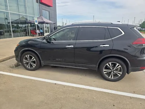 Black 2020 Nissan Rogue SV Premium Package for sale in Tomball, TX