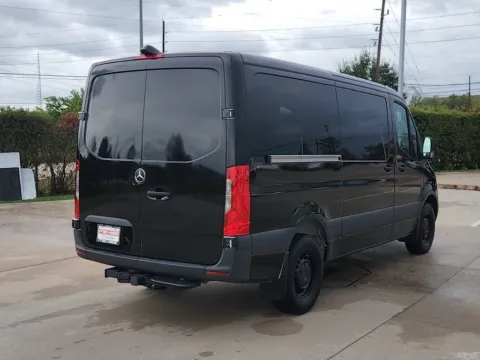More photos of 2025 Mercedes-Benz Sprinter 2500 Cargo 144 WB Black Wrap Windows Altered at Fred Haas Nissan, TX