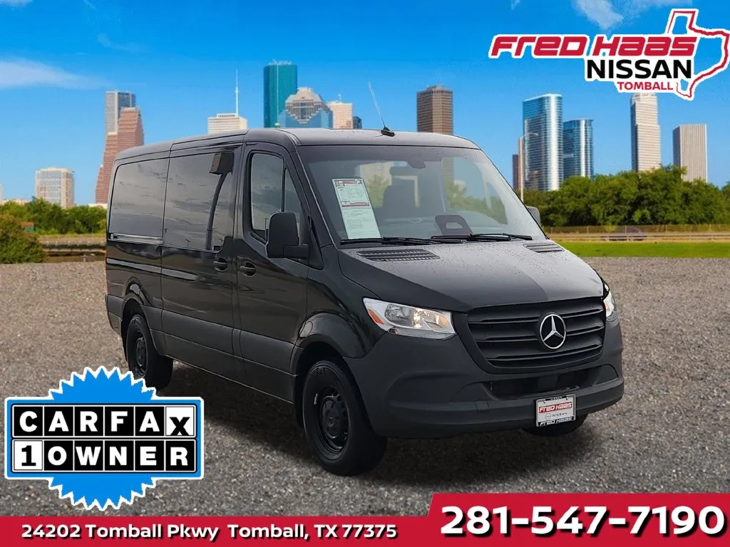 2025 Mercedes-Benz Sprinter Cargo Van