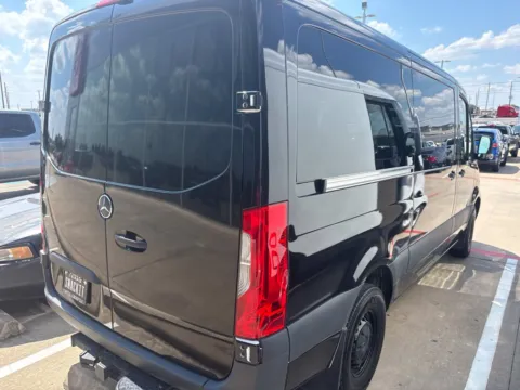 Another view of 2025 Mercedes-Benz Sprinter 2500 Cargo 144 WB Black Wrap Windows Altered for sale in Tomball, TX at Fred Haas Nissan