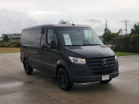 Another view of 2025 Mercedes-Benz Sprinter 2500 Cargo 144 WB Black Wrap Windows Altered for sale in Tomball, TX at Fred Haas Nissan