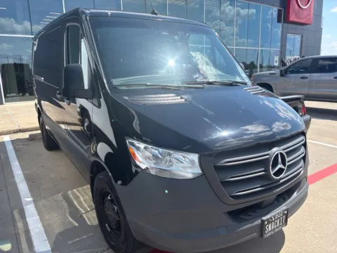 Photos of 2025 Mercedes-Benz Sprinter 2500 Cargo 144 WB Black Wrap Windows Altered for sale in Tomball, TX at Fred Haas Nissan
